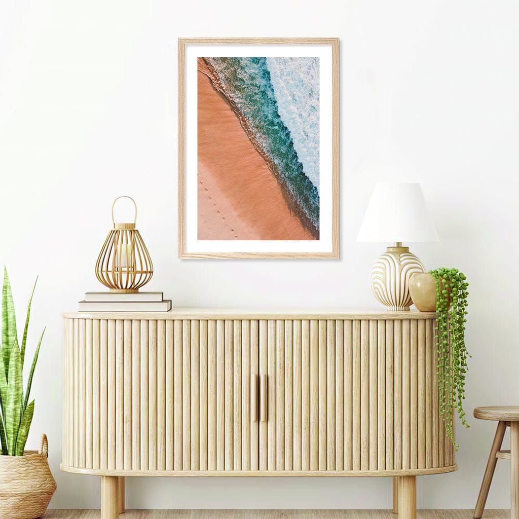 Bondi Sands Wall Art Print from our Australian Made Framed Wall Art, Prints & Posters collection by Profile Products (Australia) Pty Ltd