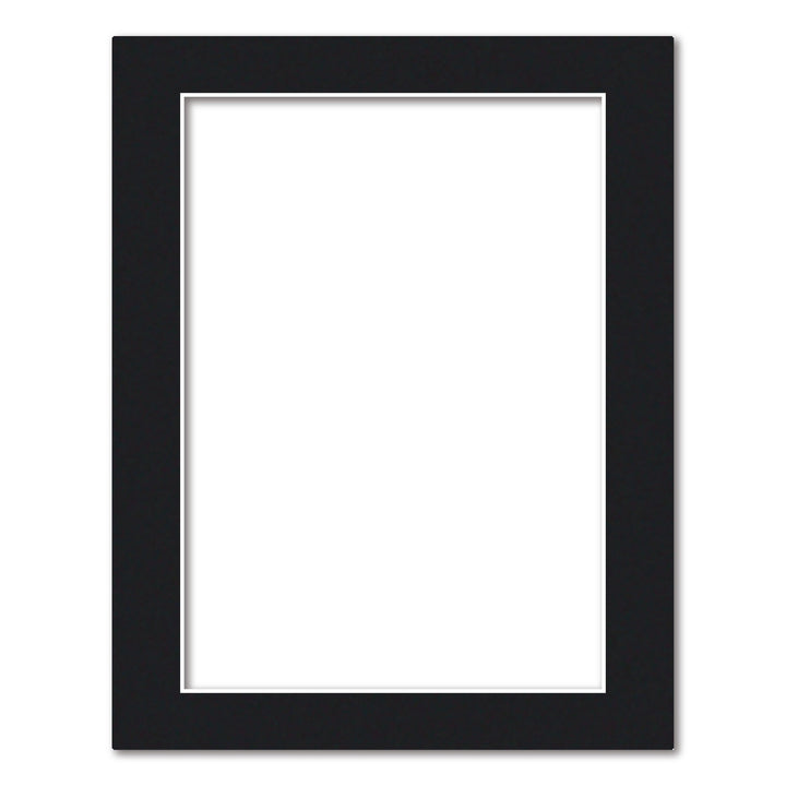 Bulk Mat Board Value Bundle - Black (10 Pack) 11x14in (27.9x35.5cm) to suit A4 (21x30cm) image from our Mat Boards collection by Profile Products (Australia) Pty Ltd