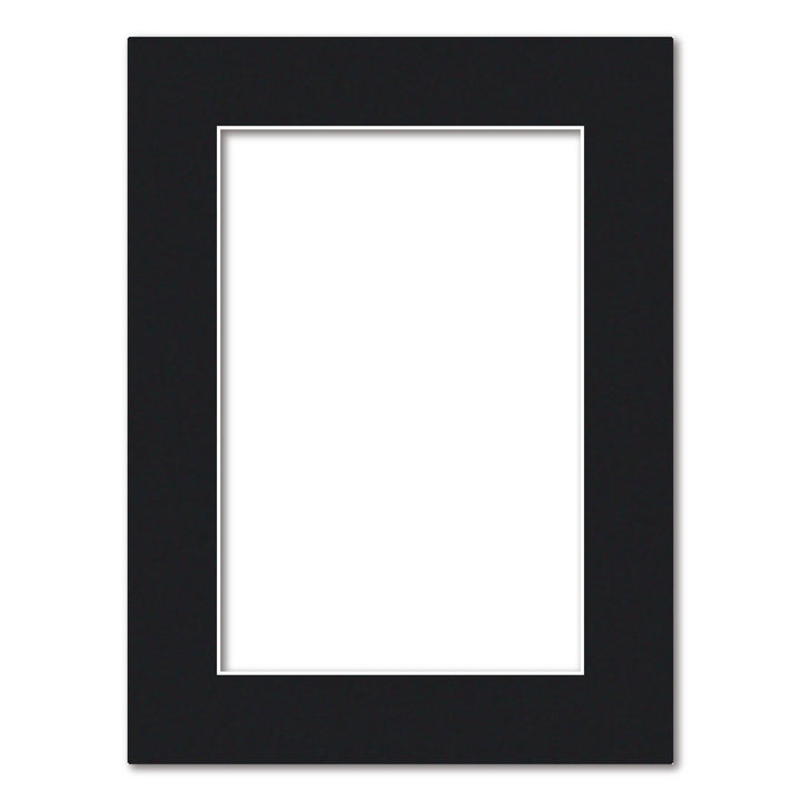 Bulk Mat Board Value Bundle - Black (10 Pack) 12x16in (30.5x40.6cm) to suit 8x12 (20x30cm) image from our Mat Boards collection by Profile Products (Australia) Pty Ltd