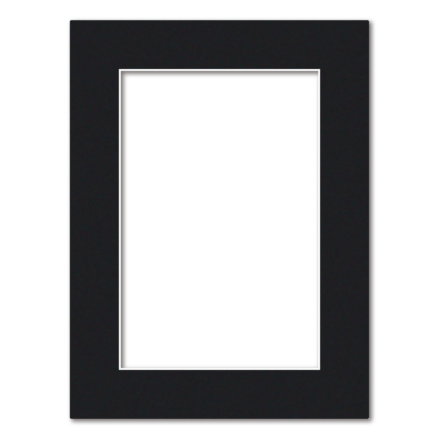 Bulk Mat Board Value Bundle - Black (10 Pack) 12x16in (30.5x40.6cm) to suit 8x12 (20x30cm) image from our Mat Boards collection by Profile Products (Australia) Pty Ltd