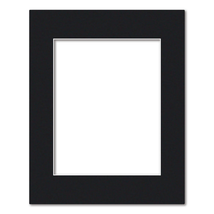 Bulk Mat Board Value Bundle - Black (10 Pack) 16x20in (40.6x50.8cm) to suit 11x14in (28x35cm) image from our Mat Boards collection by Profile Products (Australia) Pty Ltd