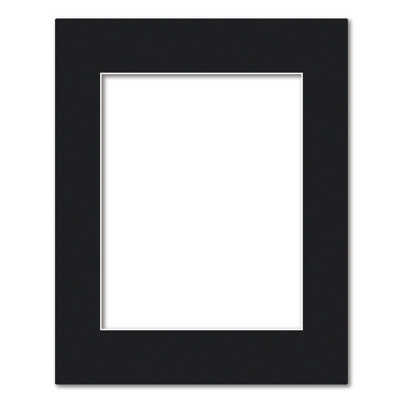 Bulk Mat Board Value Bundle - Black (10 Pack) 16x20in (40.6x50.8cm) to suit 11x14in (28x35cm) image from our Mat Boards collection by Profile Products (Australia) Pty Ltd