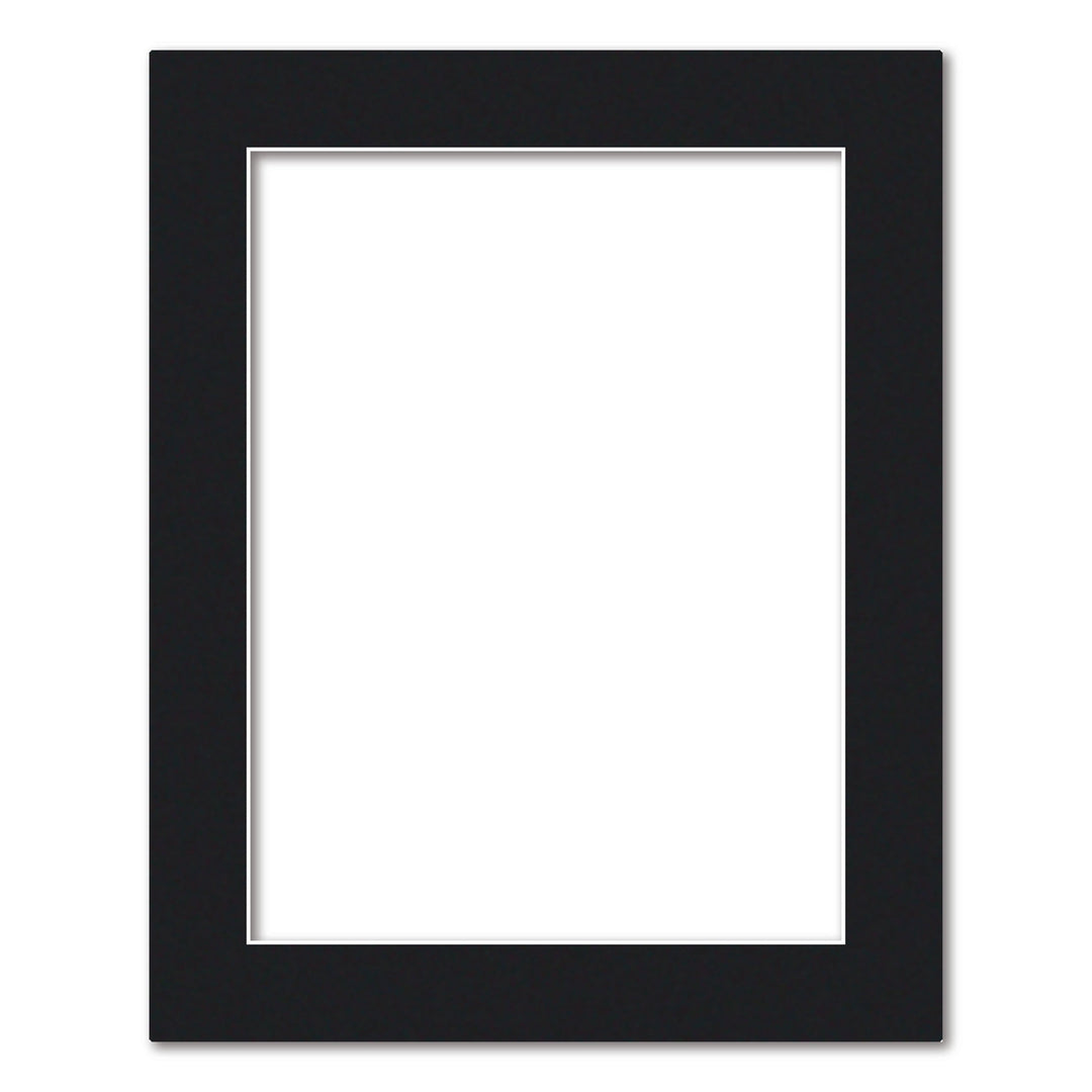 Bulk Mat Board Value Bundle - Black (10 Pack) 16x20in (40.6x50.8cm) to suit 12x16in (30.5x40.6cm) image from our Mat Boards collection by Profile Products (Australia) Pty Ltd