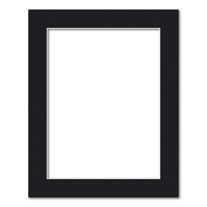 Bulk Mat Board Value Bundle - Black (10 Pack) 16x20in (40.6x50.8cm) to suit 12x16in (30.5x40.6cm) image from our Mat Boards collection by Profile Products (Australia) Pty Ltd