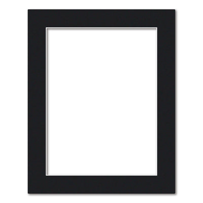 Bulk Mat Board Value Bundle - Black (10 Pack) 16x20in (40.6x50.8cm) to suit 12x16in (30.5x40.6cm) image from our Mat Boards collection by Profile Products (Australia) Pty Ltd