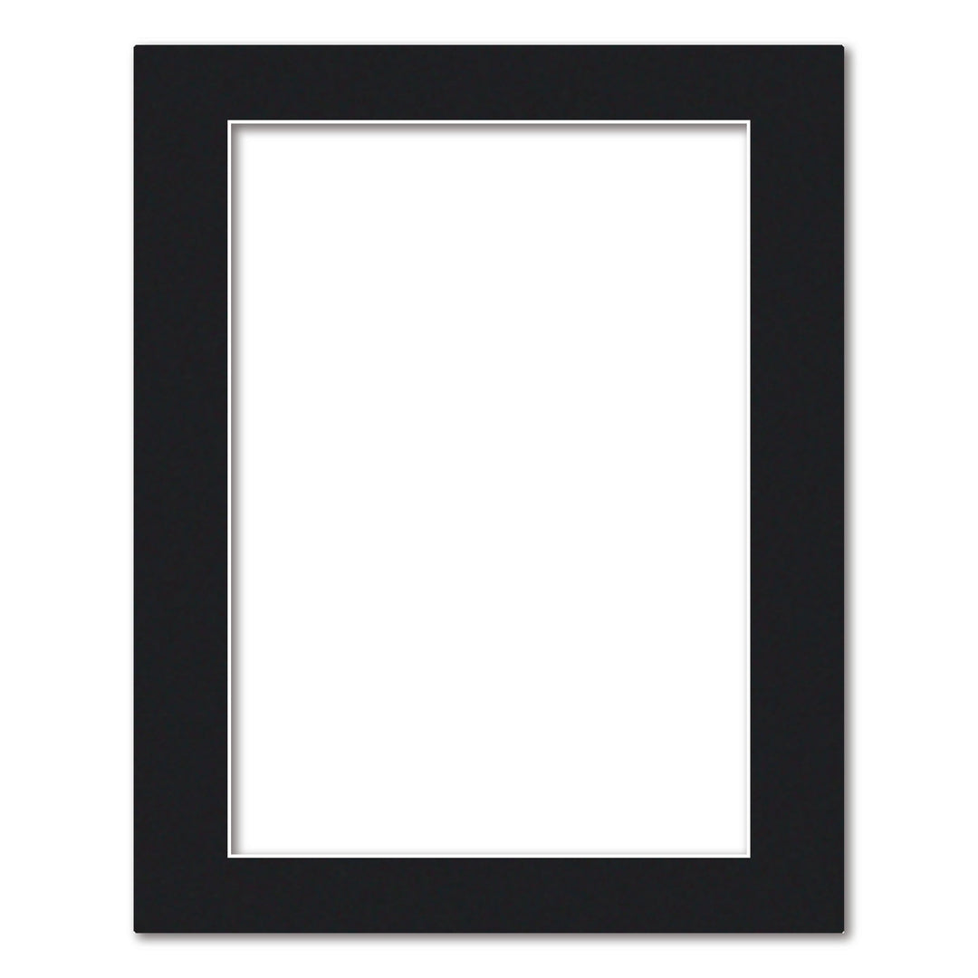 Bulk Mat Board Value Bundle - Black (10 Pack) 16x20in (40.6x50.8cm) to suit A3 (30x42cm) image from our Mat Boards collection by Profile Products (Australia) Pty Ltd