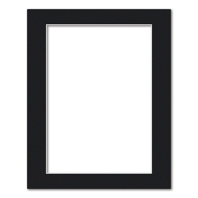 Bulk Mat Board Value Bundle - Black (10 Pack) 16x20in (40.6x50.8cm) to suit A3 (30x42cm) image from our Mat Boards collection by Profile Products (Australia) Pty Ltd