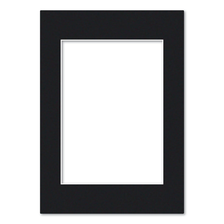 Bulk Mat Board Value Bundle - Black (10 Pack) A3 (29.7x42cm) to suit A4 (21x29.7cm) image from our Mat Boards collection by Profile Products (Australia) Pty Ltd