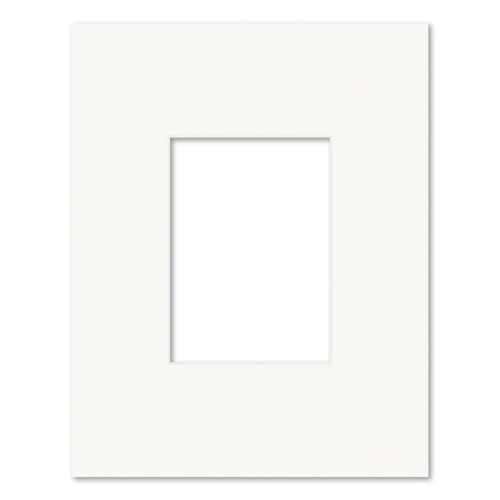 Bulk Mat Board Value Bundle - Ice White (10 Pack) 11x14in (27.9x35.5cm) to suit 5x7in (13x18cm) image from our Mat Boards collection by Profile Products (Australia) Pty Ltd