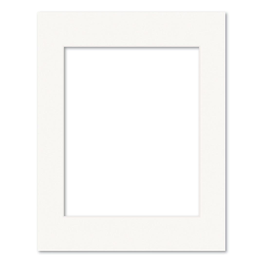 Bulk Mat Board Value Bundle - Ice White (10 Pack) 11x14in (27.9x35.5cm) to suit 8x10in (20x25cm) image from our Mat Boards collection by Profile Products (Australia) Pty Ltd