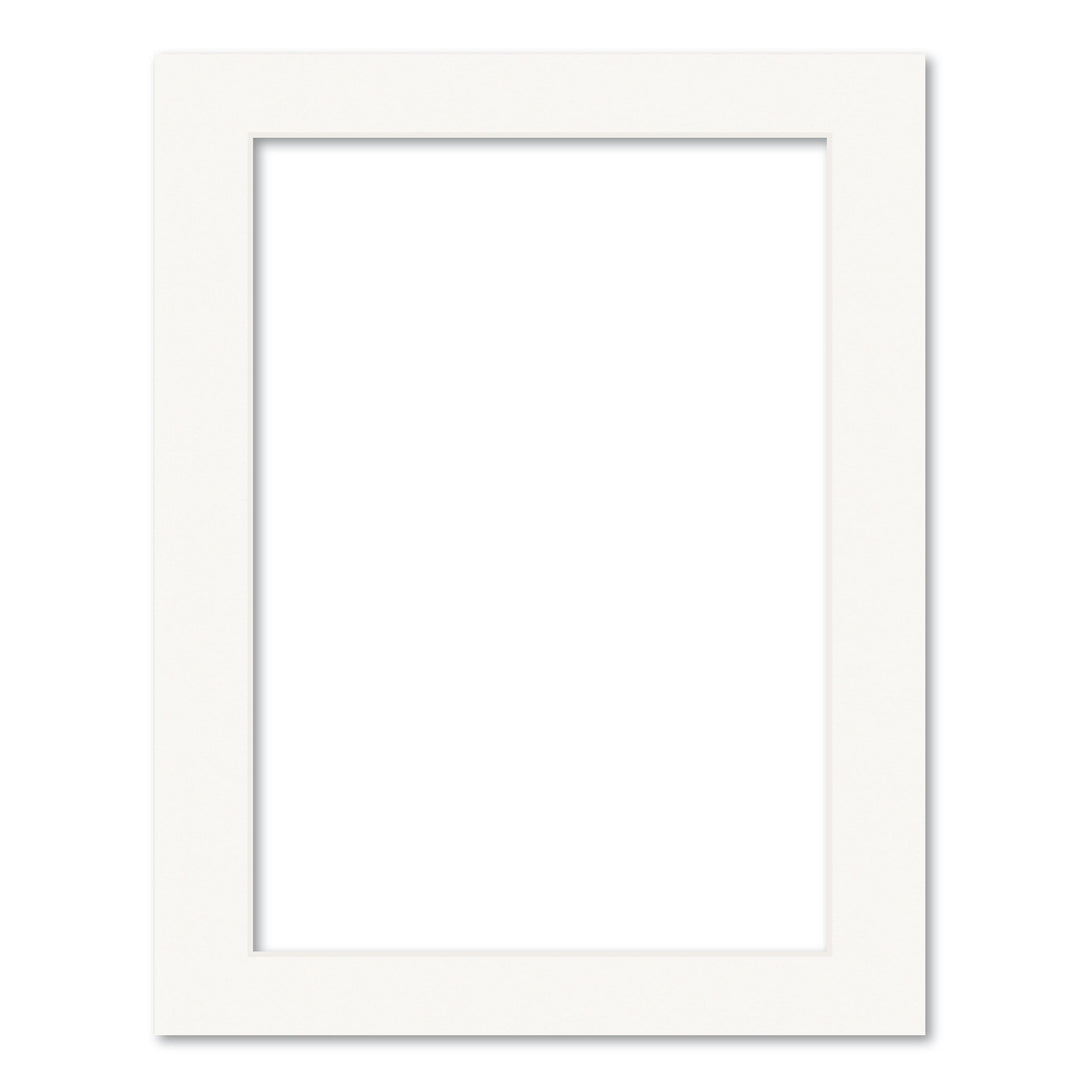 Bulk Mat Board Value Bundle - Ice White (10 Pack) 11x14in (27.9x35.5cm) to suit A4 (21x30cm) image from our Mat Boards collection by Profile Products (Australia) Pty Ltd