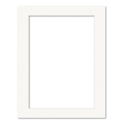 Bulk Mat Board Value Bundle - Ice White (10 Pack) 11x14in (27.9x35.5cm) to suit A4 (21x30cm) image from our Mat Boards collection by Profile Products (Australia) Pty Ltd