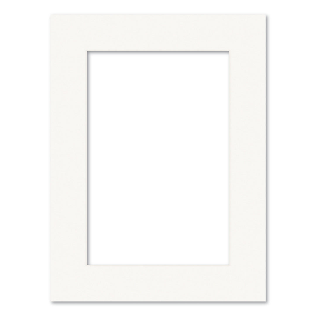 Bulk Mat Board Value Bundle - Ice White (10 Pack) 12x16in (30.5x40.6cm) to suit 8x12 (20x30cm) image from our Mat Boards collection by Profile Products (Australia) Pty Ltd