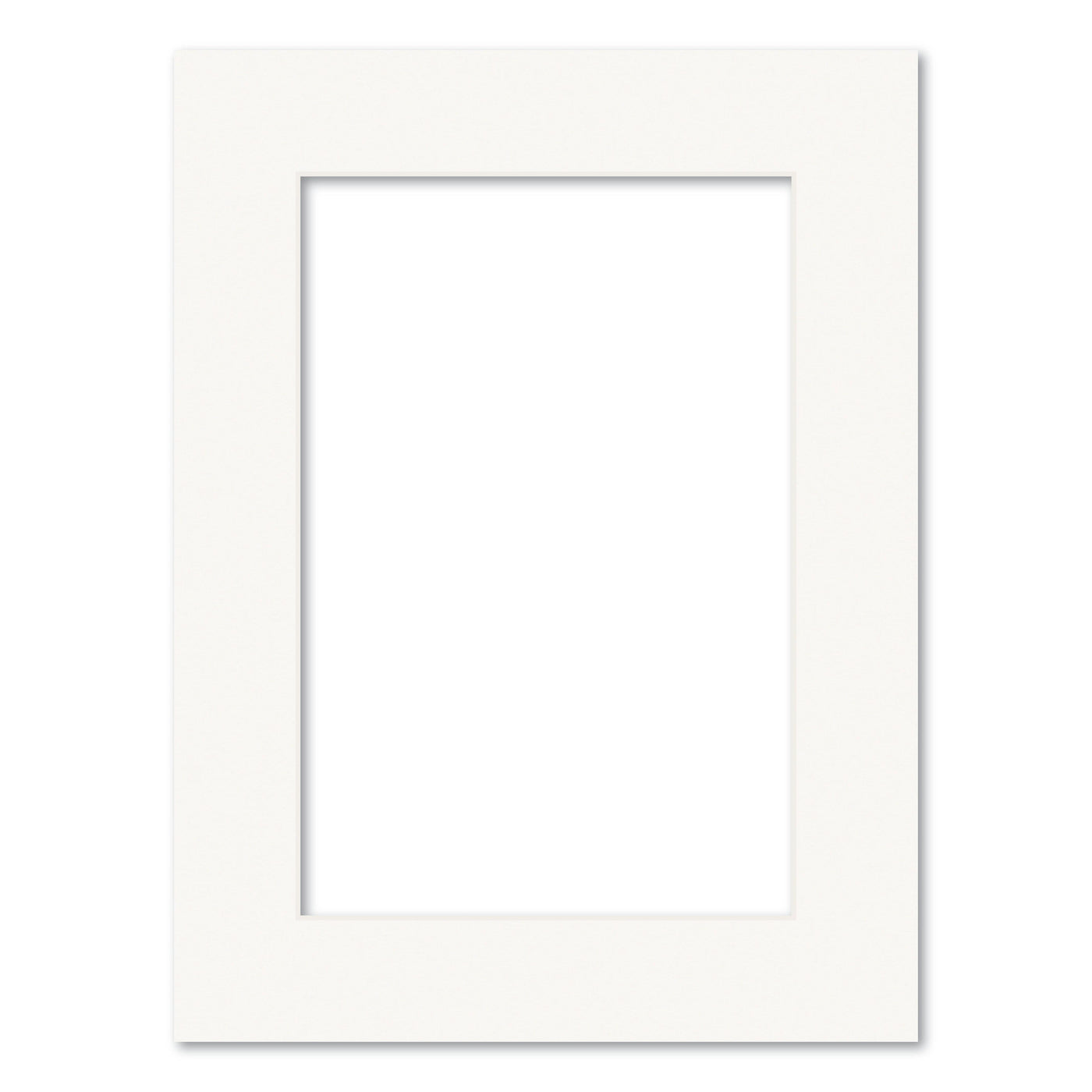 Bulk Mat Board Value Bundle - Ice White (10 Pack) 12x16in (30.5x40.6cm) to suit 8x12 (20x30cm) image from our Mat Boards collection by Profile Products (Australia) Pty Ltd