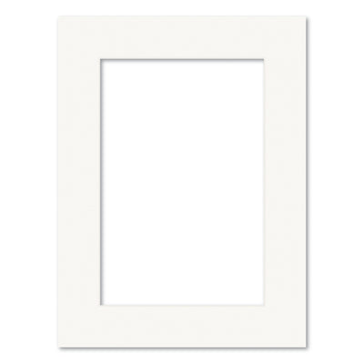 Bulk Mat Board Value Bundle - Ice White (10 Pack) 12x16in (30.5x40.6cm) to suit 8x12 (20x30cm) image from our Mat Boards collection by Profile Products (Australia) Pty Ltd