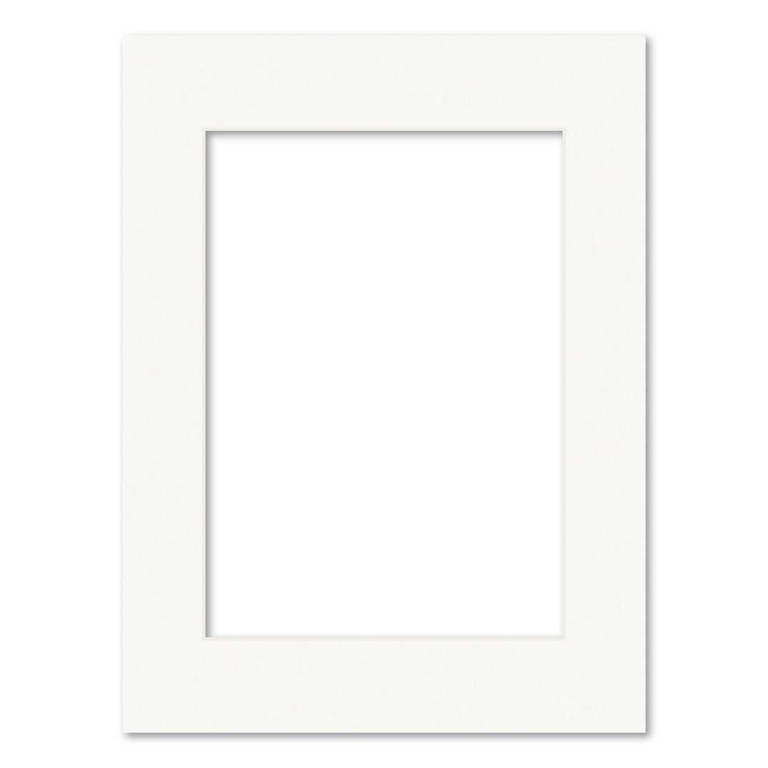 Bulk Mat Board Value Bundle - Ice White (10 Pack) 12x16in (30.5x40.6cm) to suit A4 (21x29.7cm) image from our Mat Boards collection by Profile Products (Australia) Pty Ltd