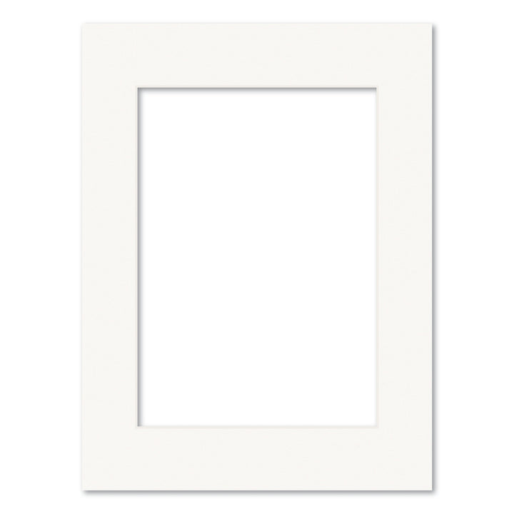 Bulk Mat Board Value Bundle - Ice White (10 Pack) 12x16in (30.5x40.6cm) to suit A4 (21x29.7cm) image from our Mat Boards collection by Profile Products (Australia) Pty Ltd