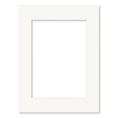 Bulk Mat Board Value Bundle - Ice White (10 Pack) 12x16in (30.5x40.6cm) to suit A4 (21x29.7cm) image from our Mat Boards collection by Profile Products (Australia) Pty Ltd