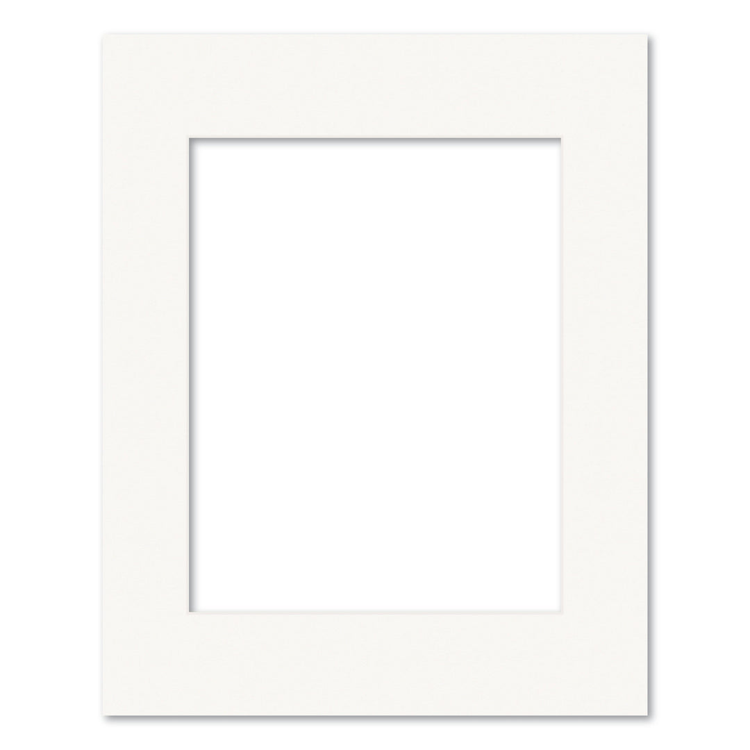 Bulk Mat Board Value Bundle - Ice White (10 Pack) 16x20in (40.6x50.8cm) to suit 11x14in (28x35cm) image from our Mat Boards collection by Profile Products (Australia) Pty Ltd