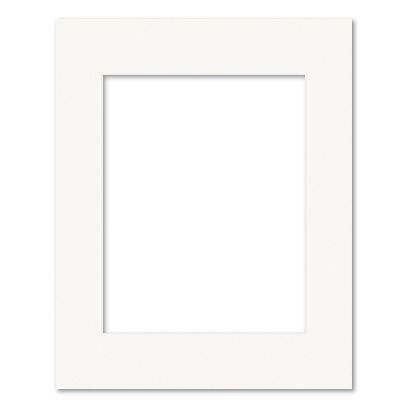 Bulk Mat Board Value Bundle - Ice White (10 Pack) 16x20in (40.6x50.8cm) to suit 11x14in (28x35cm) image from our Mat Boards collection by Profile Products (Australia) Pty Ltd