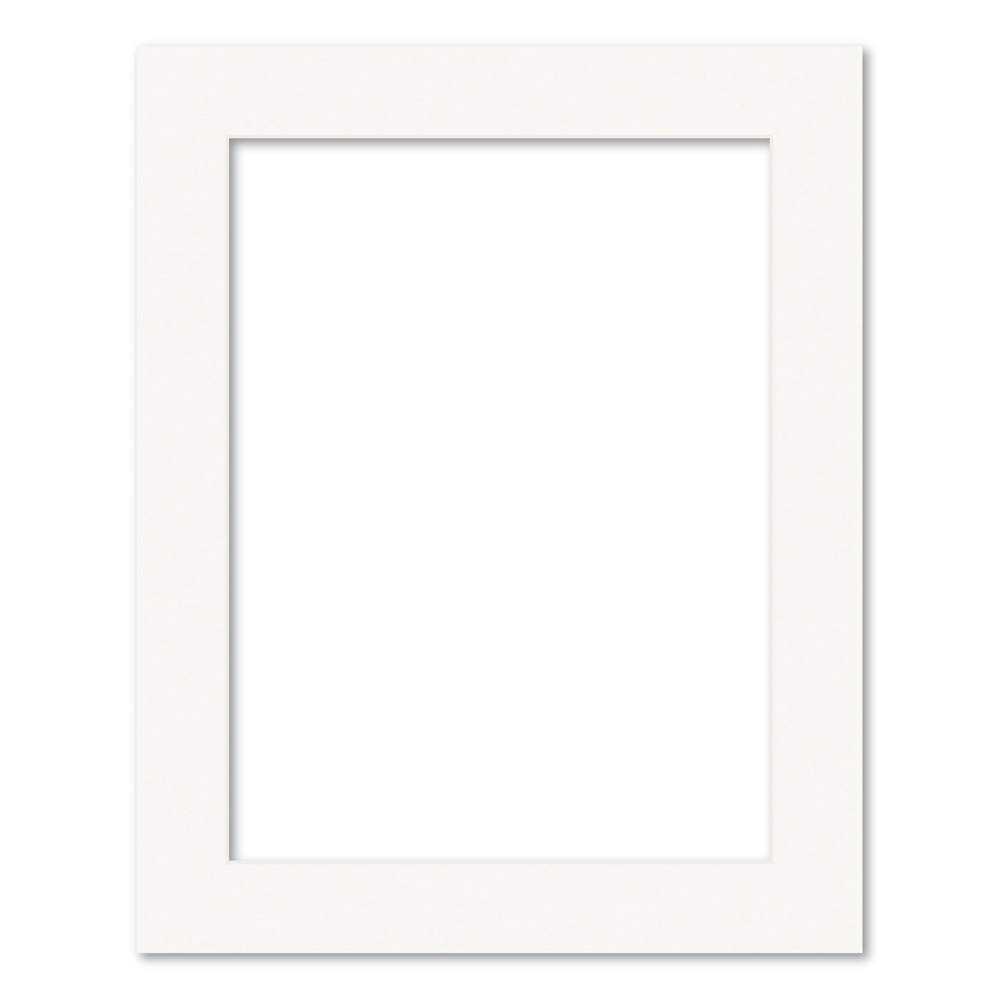 Bulk Mat Board Value Bundle - Ice White (10 Pack) 16x20in (40.6x50.8cm) to suit 12x16in (30.5x40.6cm) image from our Mat Boards collection by Profile Products (Australia) Pty Ltd