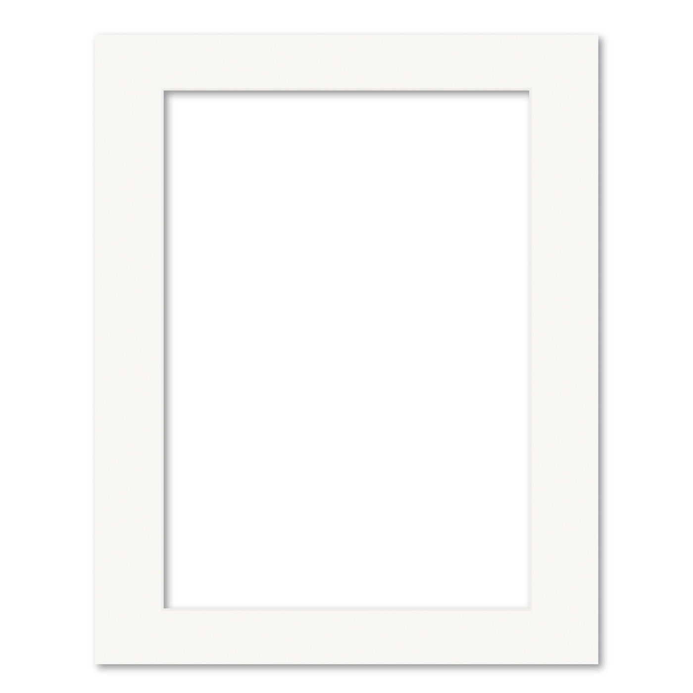 Bulk Mat Board Value Bundle - Ice White (10 Pack) 16x20in (40.6x50.8cm) to suit A3 (30x42cm) image from our Mat Boards collection by Profile Products (Australia) Pty Ltd