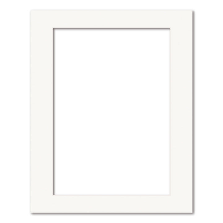 Bulk Mat Board Value Bundle - Ice White (10 Pack) 8x10in (20.3x25.4cm) to suit A5 (15x21cm) image from our Mat Boards collection by Profile Products (Australia) Pty Ltd