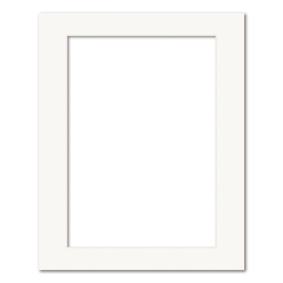 Bulk Mat Board Value Bundle - Ice White (10 Pack) 8x10in (20.3x25.4cm) to suit A5 (15x21cm) image from our Mat Boards collection by Profile Products (Australia) Pty Ltd