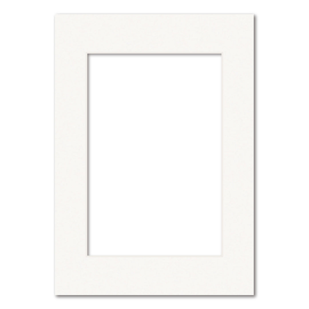 Bulk Mat Board Value Bundle - Ice White (10 Pack) A3 (29.7x42cm) to suit 8x12 (20x30cm) image from our Mat Boards collection by Profile Products (Australia) Pty Ltd