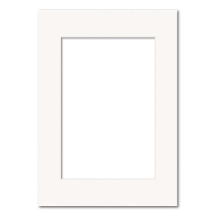 Bulk Mat Board Value Bundle - Ice White (10 Pack) A3 (29.7x42cm) to suit 8x12 (20x30cm) image from our Mat Boards collection by Profile Products (Australia) Pty Ltd