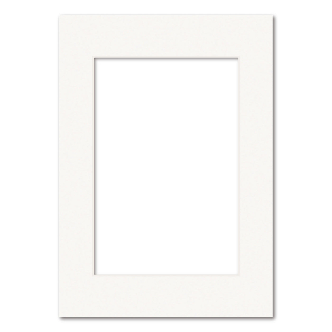 Bulk Mat Board Value Bundle - Ice White (10 Pack) A3 (29.7x42cm) to suit 8x12 (20x30cm) image from our Mat Boards collection by Profile Products (Australia) Pty Ltd