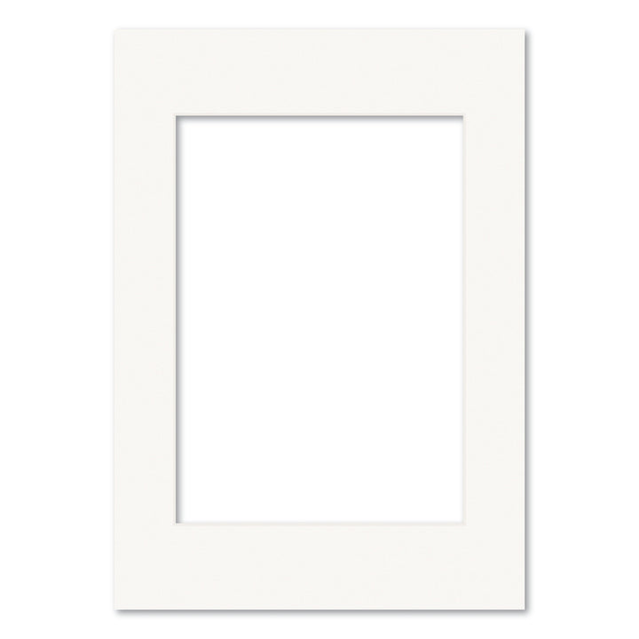 Bulk Mat Board Value Bundle - Ice White (10 Pack) A3 (29.7x42cm) to suit A4 (21x29.7cm) image from our Mat Boards collection by Profile Products (Australia) Pty Ltd