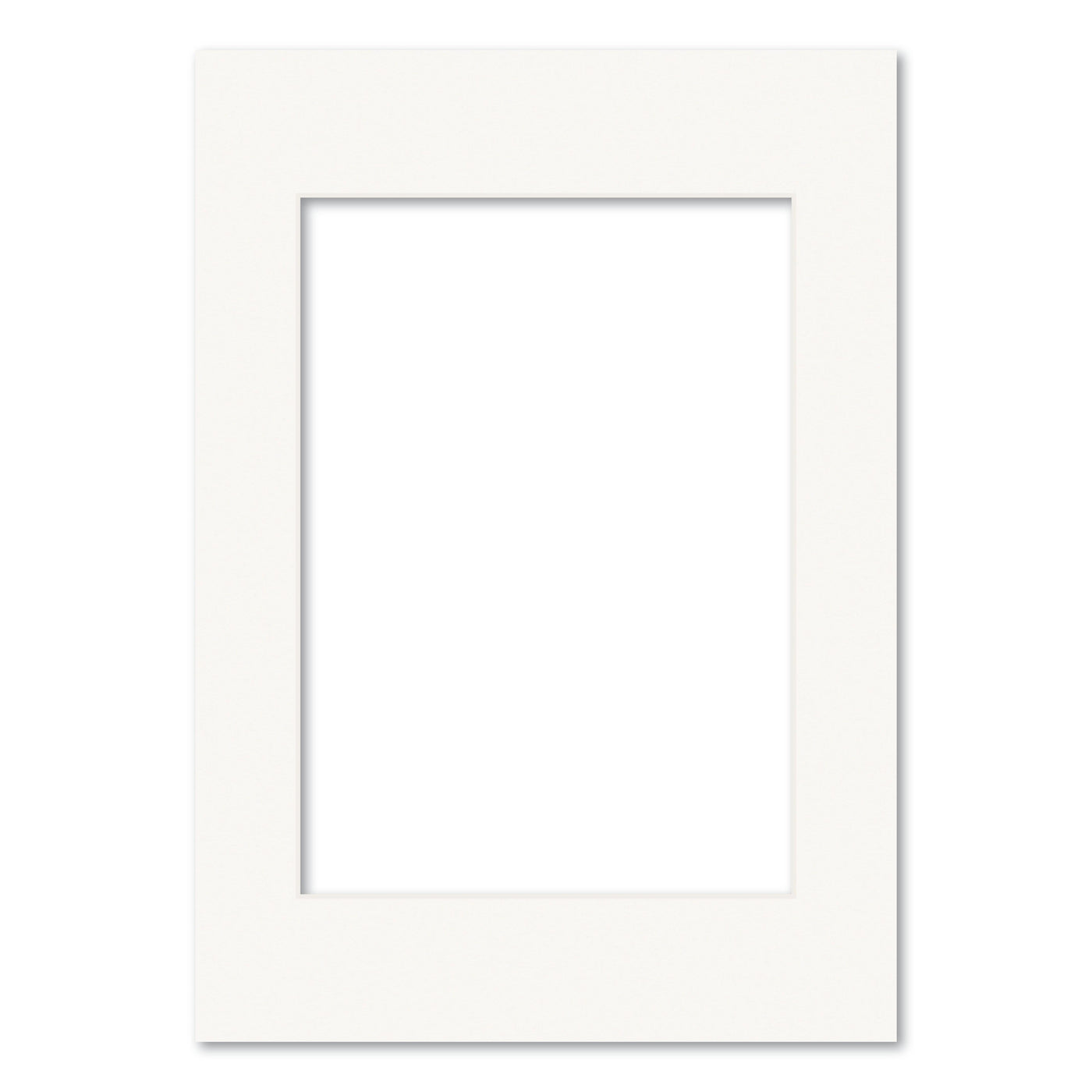 Bulk Mat Board Value Bundle - Ice White (10 Pack) A3 (29.7x42cm) to suit A4 (21x29.7cm) image from our Mat Boards collection by Profile Products (Australia) Pty Ltd