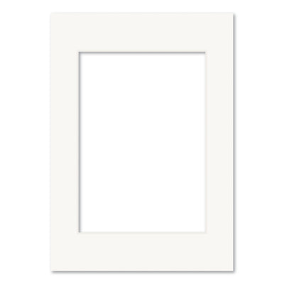 Bulk Mat Board Value Bundle - Ice White (10 Pack) A4 (21x29.7cm) to suit A5 (15x21cm) image from our Mat Boards collection by Profile Products (Australia) Pty Ltd