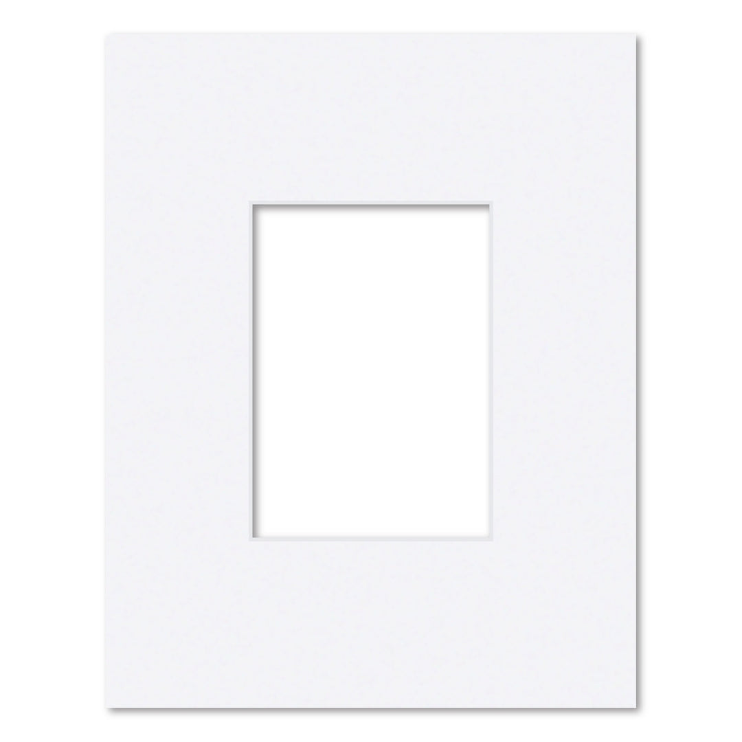 Bulk Mat Board Value Bundle - Ultimate White (10 Pack) 11x14in (27.9x35.5cm) to suit 5x7in (13x18cm) image from our Mat Boards collection by Profile Products (Australia) Pty Ltd