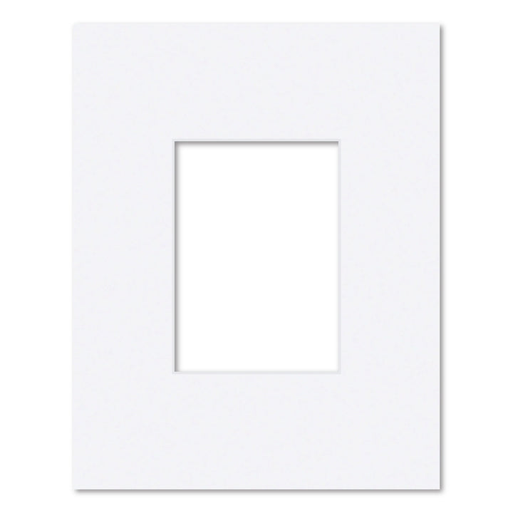 Bulk Mat Board Value Bundle - Ultimate White (10 Pack) 11x14in (27.9x35.5cm) to suit 5x7in (13x18cm) image from our Mat Boards collection by Profile Products (Australia) Pty Ltd