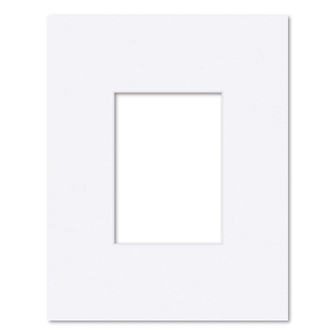 Bulk Mat Board Value Bundle - Ultimate White (10 Pack) 11x14in (27.9x35.5cm) to suit 5x7in (13x18cm) image from our Mat Boards collection by Profile Products (Australia) Pty Ltd