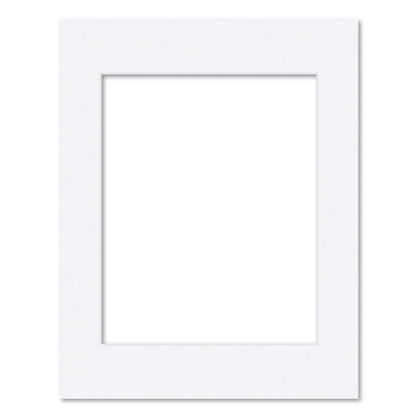 Bulk Mat Board Value Bundle - Ultimate White (10 Pack) 11x14in (27.9x35.5cm) to suit 8x10in (20x25cm) image from our Mat Boards collection by Profile Products (Australia) Pty Ltd