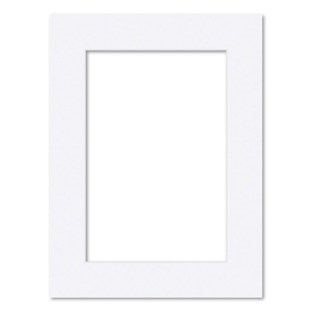 Bulk Mat Board Value Bundle - Ultimate White (10 Pack) 12x16in (30.5x40.6cm) to suit 8x12 (20x30cm) image from our Mat Boards collection by Profile Products (Australia) Pty Ltd