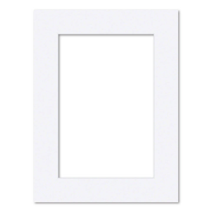 Bulk Mat Board Value Bundle - Ultimate White (10 Pack) 12x16in (30.5x40.6cm) to suit 8x12 (20x30cm) image from our Mat Boards collection by Profile Products (Australia) Pty Ltd