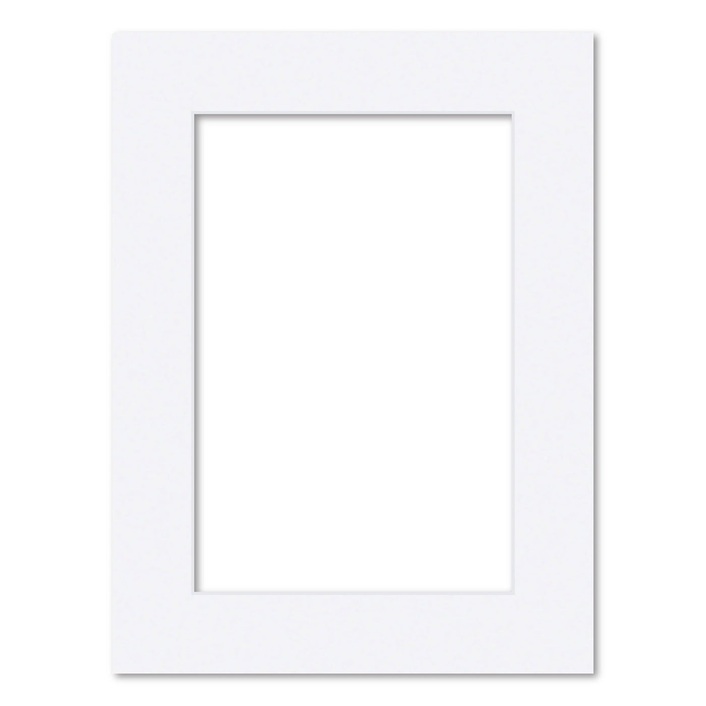 Bulk Mat Board Value Bundle - Ultimate White (10 Pack) 12x16in (30.5x40.6cm) to suit 8x12 (20x30cm) image from our Mat Boards collection by Profile Products (Australia) Pty Ltd