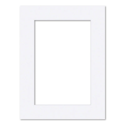 Bulk Mat Board Value Bundle - Ultimate White (10 Pack) 12x16in (30.5x40.6cm) to suit 8x12 (20x30cm) image from our Mat Boards collection by Profile Products (Australia) Pty Ltd