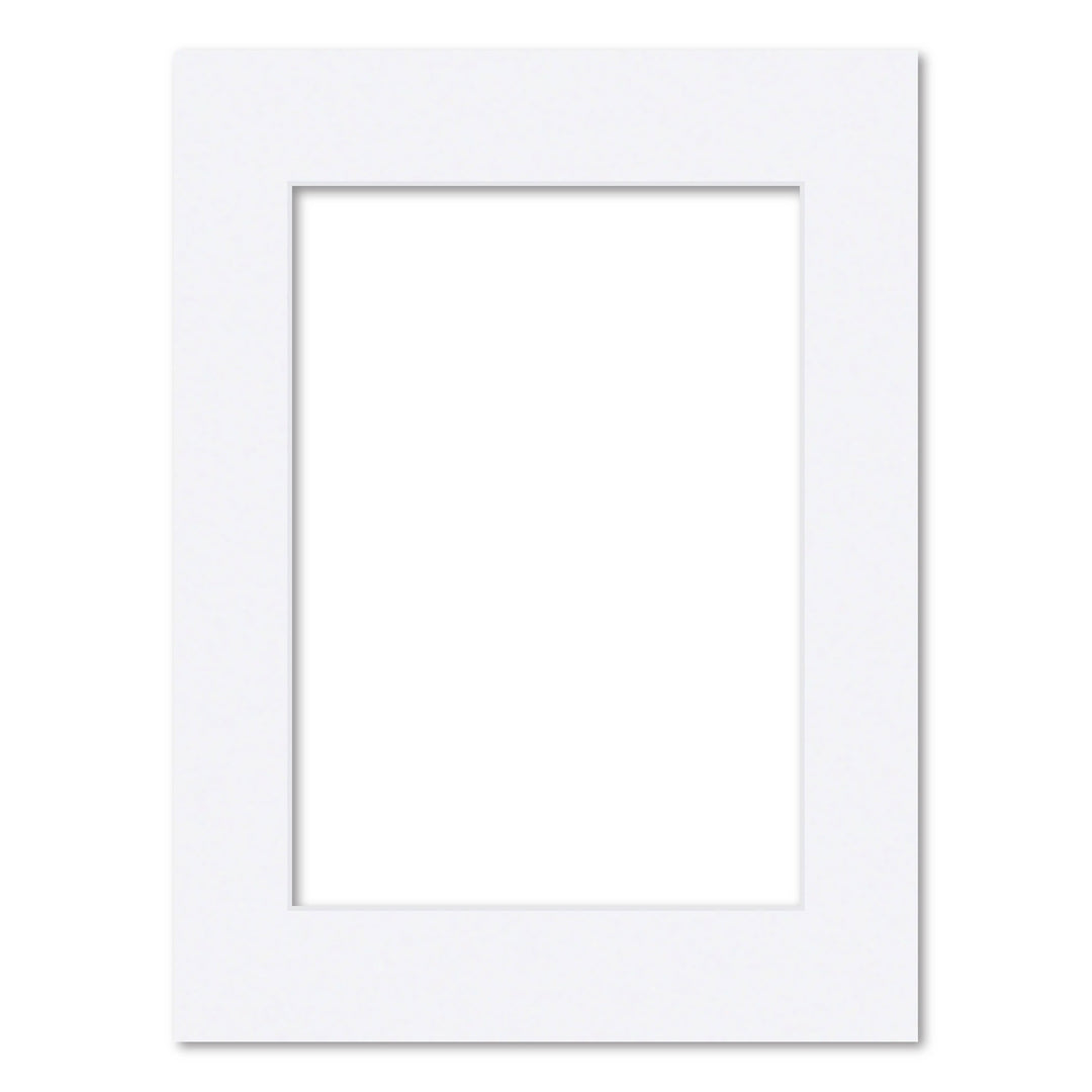 Bulk Mat Board Value Bundle - Ultimate White (10 Pack) 12x16in (30.5x40.6cm) to suit A4 (21x29.7cm) image from our Mat Boards collection by Profile Products (Australia) Pty Ltd