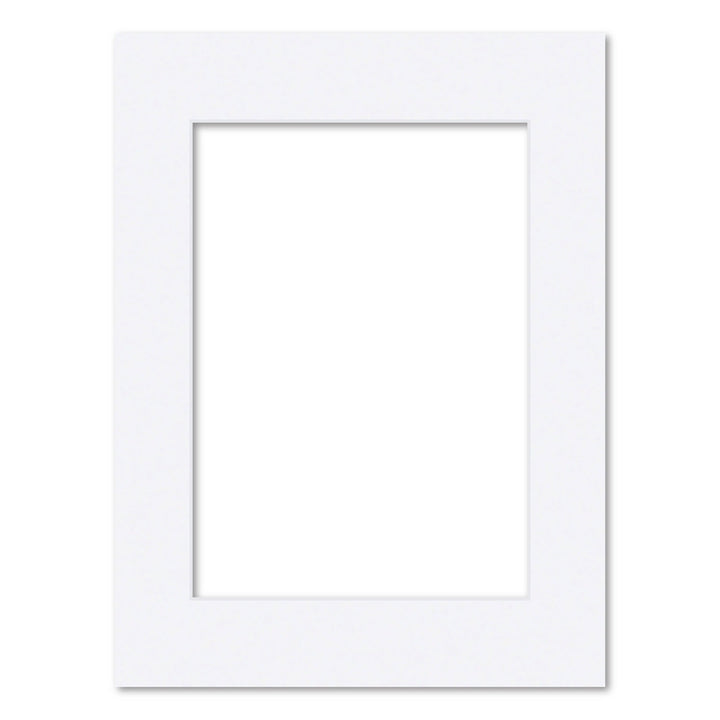 Bulk Mat Board Value Bundle - Ultimate White (10 Pack) 12x16in (30.5x40.6cm) to suit A4 (21x29.7cm) image from our Mat Boards collection by Profile Products (Australia) Pty Ltd