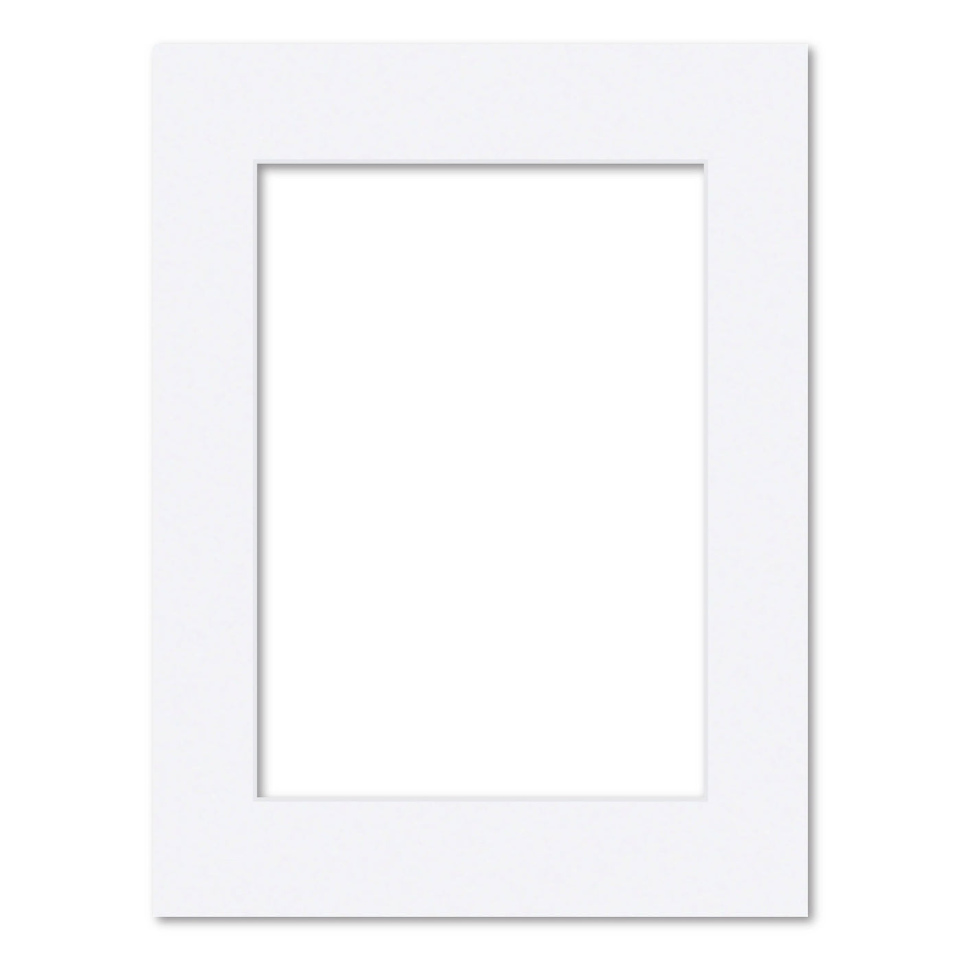 Bulk Mat Board Value Bundle - Ultimate White (10 Pack) 12x16in (30.5x40.6cm) to suit A4 (21x29.7cm) image from our Mat Boards collection by Profile Products (Australia) Pty Ltd