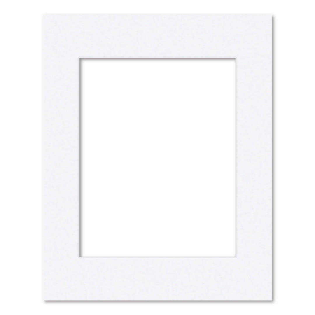 Bulk Mat Board Value Bundle - Ultimate White (10 Pack) 16x20in (40.6x50.8cm) to suit 11x14in (28x35cm) image from our Mat Boards collection by Profile Products (Australia) Pty Ltd