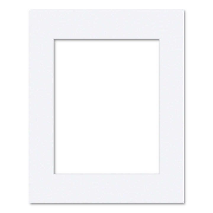 Bulk Mat Board Value Bundle - Ultimate White (10 Pack) 16x20in (40.6x50.8cm) to suit 11x14in (28x35cm) image from our Mat Boards collection by Profile Products (Australia) Pty Ltd