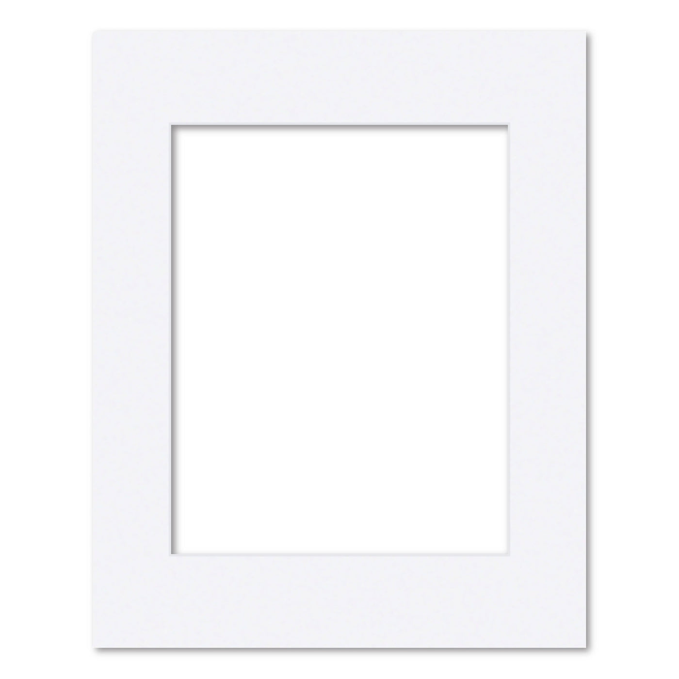 Bulk Mat Board Value Bundle - Ultimate White (10 Pack) 16x20in (40.6x50.8cm) to suit 11x14in (28x35cm) image from our Mat Boards collection by Profile Products (Australia) Pty Ltd