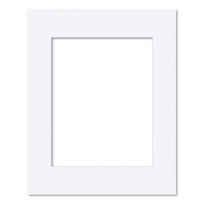 Bulk Mat Board Value Bundle - Ultimate White (10 Pack) 16x20in (40.6x50.8cm) to suit 11x14in (28x35cm) image from our Mat Boards collection by Profile Products (Australia) Pty Ltd