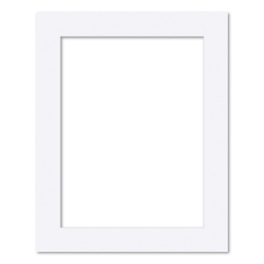 Bulk Mat Board Value Bundle - Ultimate White (10 Pack) 16x20in (40.6x50.8cm) to suit 12x16in (30.5x40.6cm) image from our Mat Boards collection by Profile Products (Australia) Pty Ltd